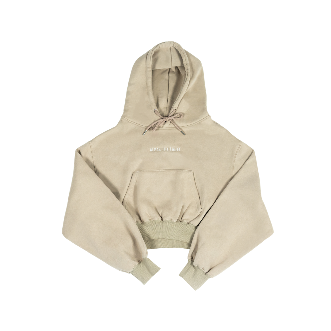 Men's Pullover Hoodie, Beige – AlShiaka Store